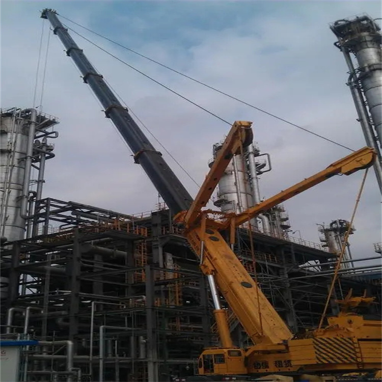 福绵吊板房的吊车