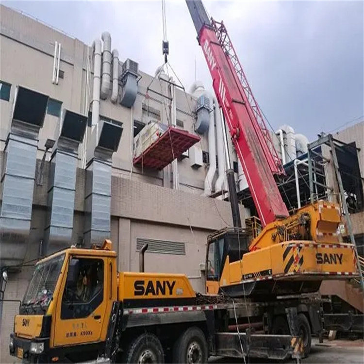 福绵一百吨吊车吊臂多长