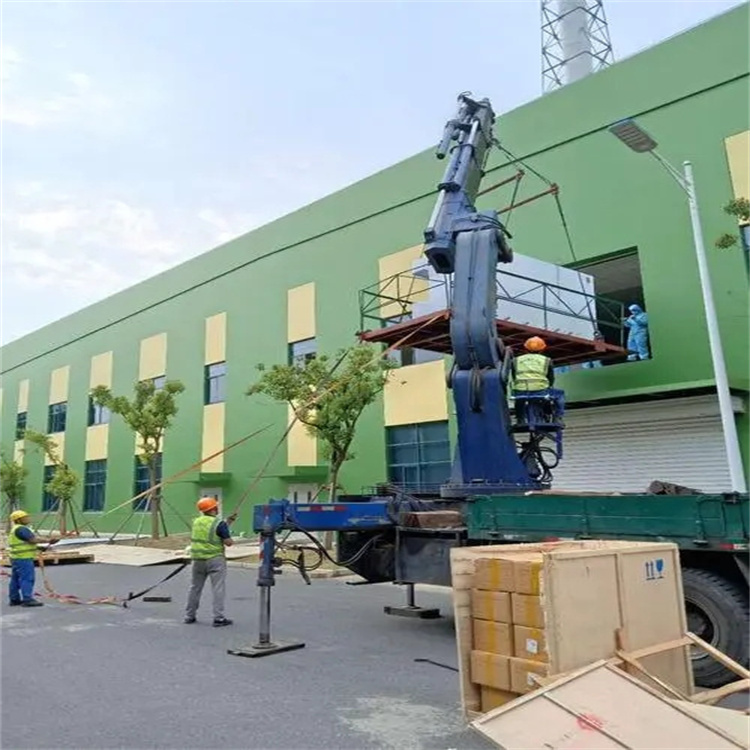 福绵大件吊装上楼