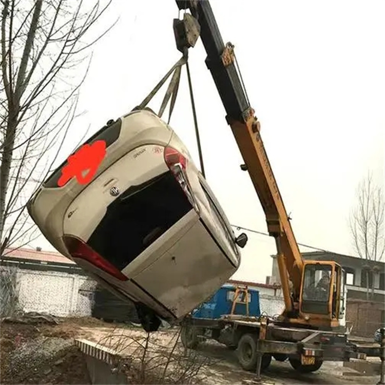 福绵吊车救援小汽车怎么吊